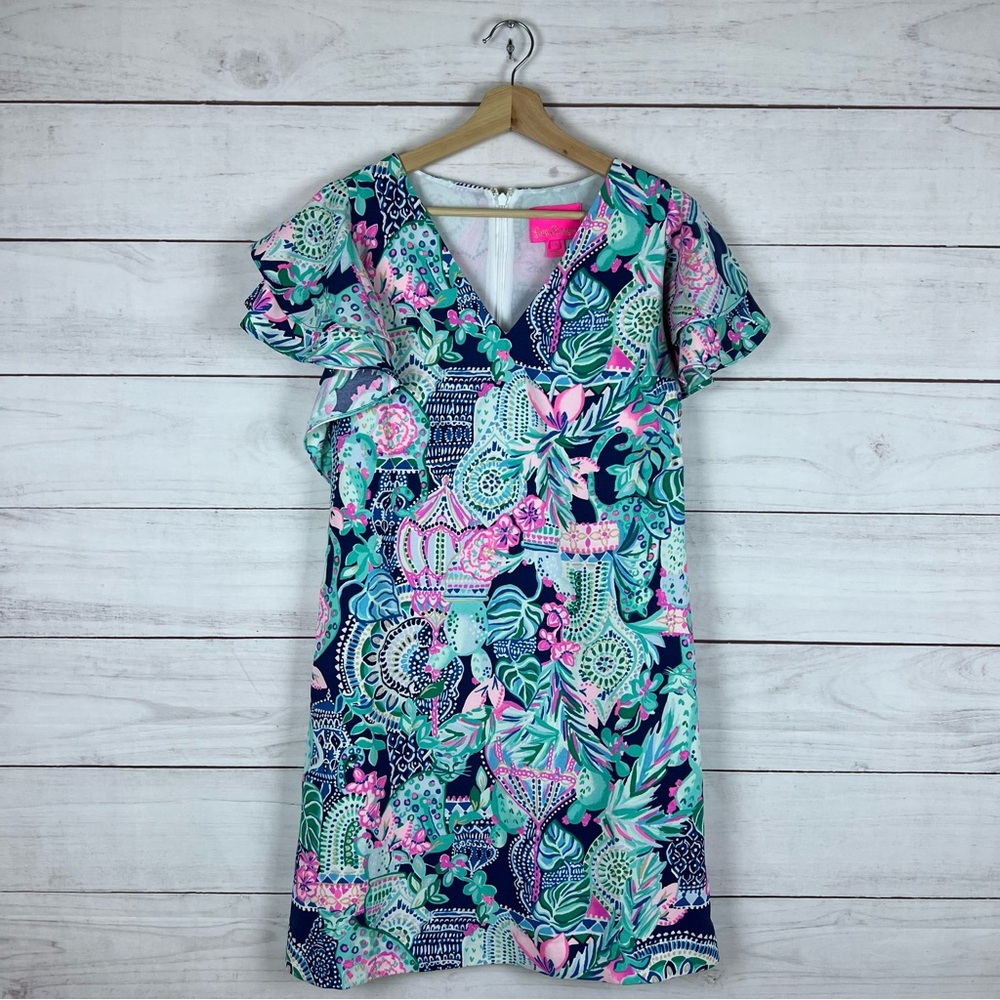 Lilly Pulitzer Kathie Dress Size 4